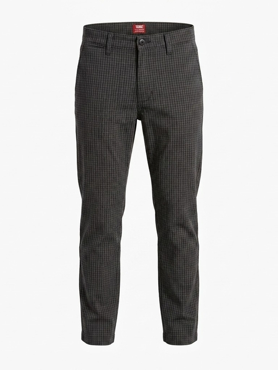 Levi's Other - Levi's XX Chino Standard Taper Pants Plaid Mens 32x34 Grey Black